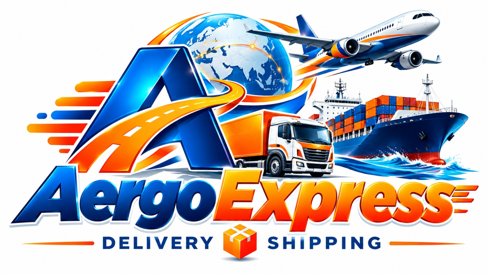 AergoExpress Delivery Shipping logo