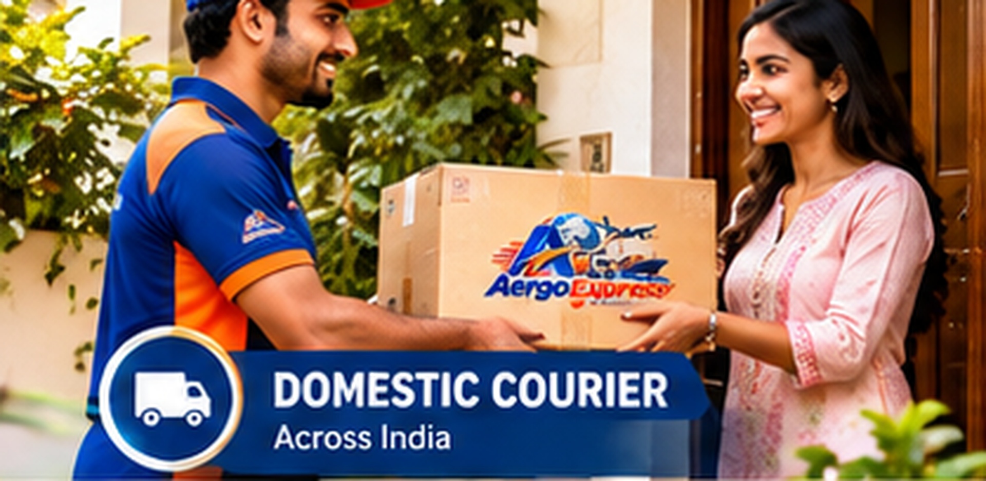 Domestic courier delivery
