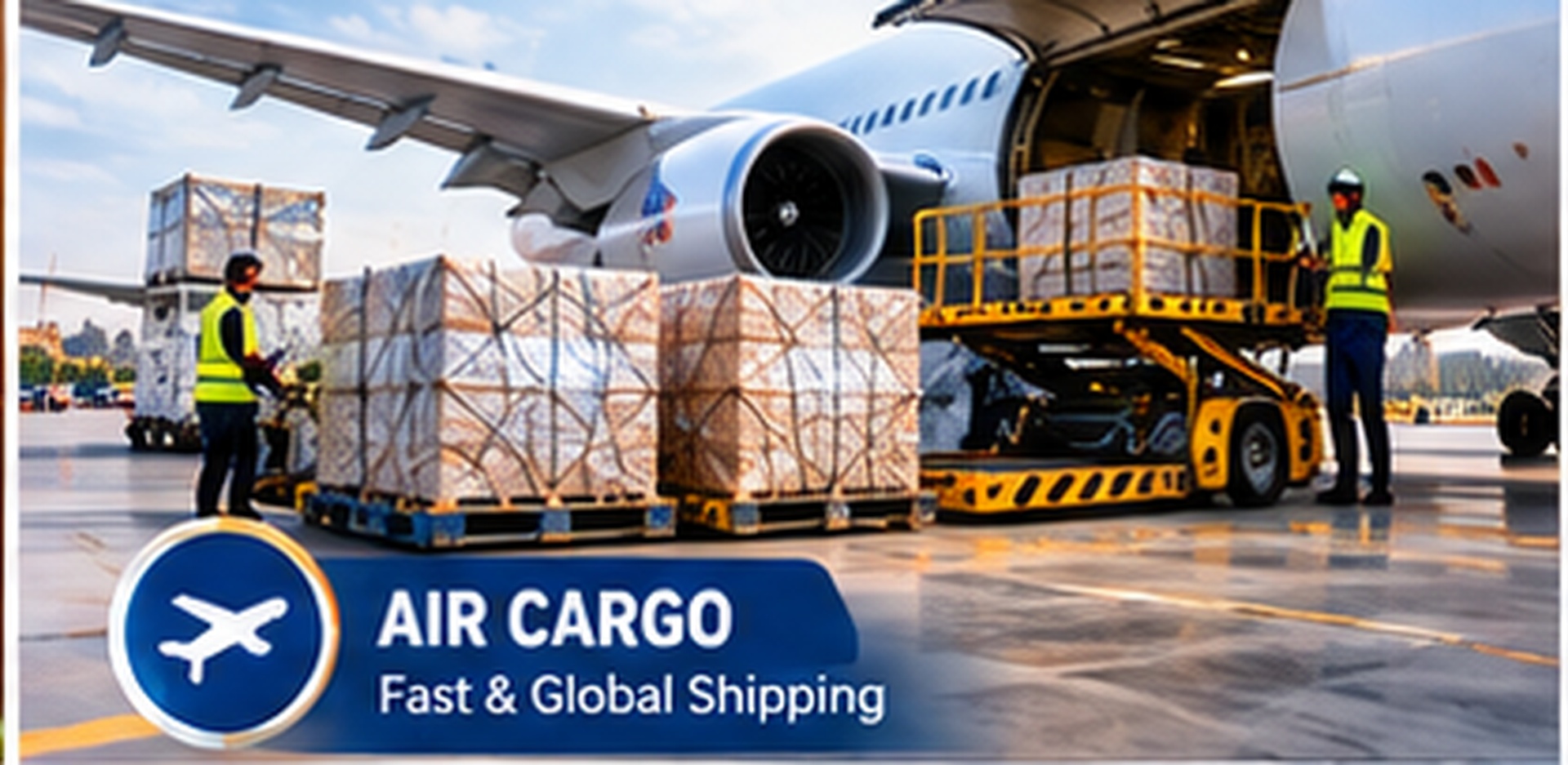 Air cargo shipping