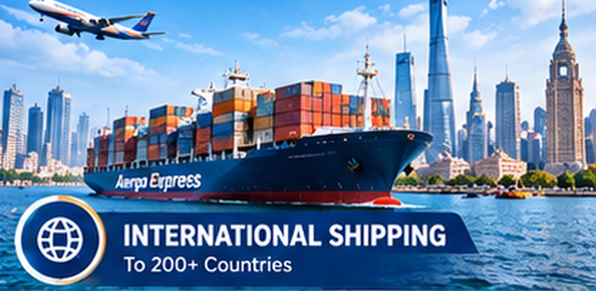 International shipping