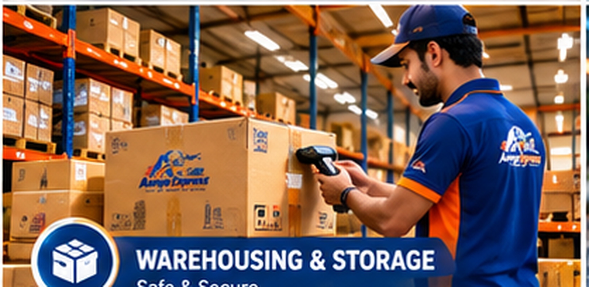 AergoExpress warehouse operations